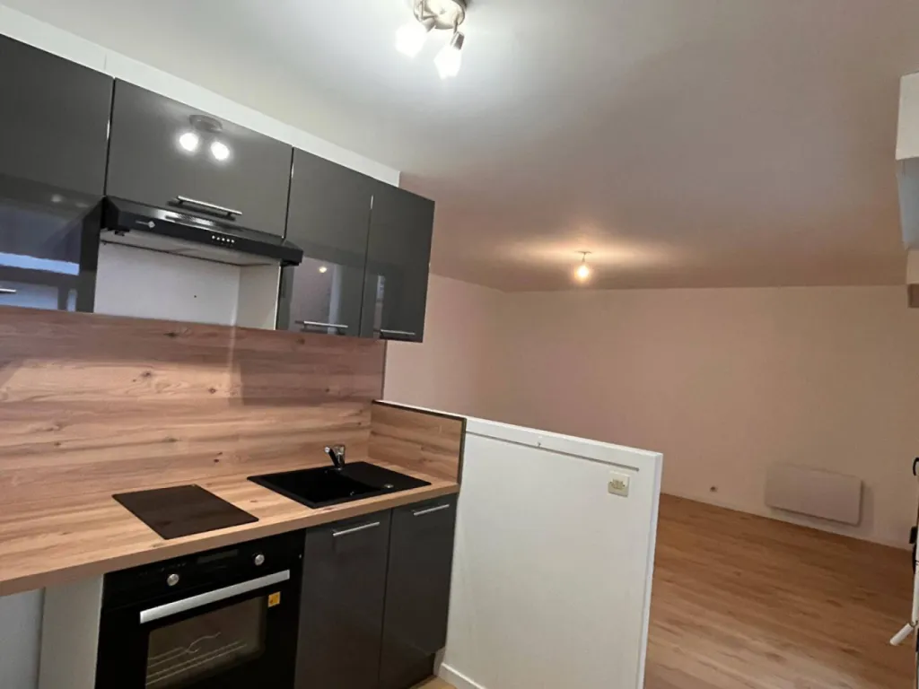 Appartement entièrement rénové