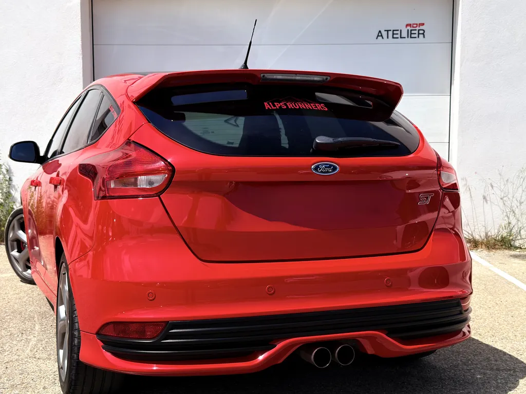 Reprogrammation moteur en FlexFuel Ford Fiesta ST sur Avignon