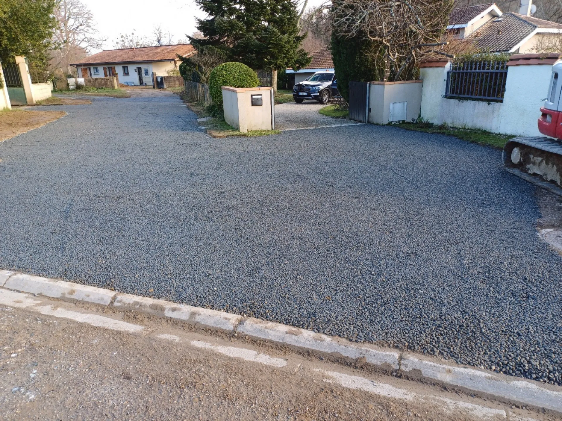 Travaux de réhabilitation par TTL33 à Léognan