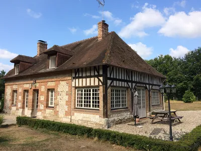 Maison de caractère à vendre - T5 - La Mailleraye sur Seine - Calme absolu ! - Plus d'un hectare de jardin