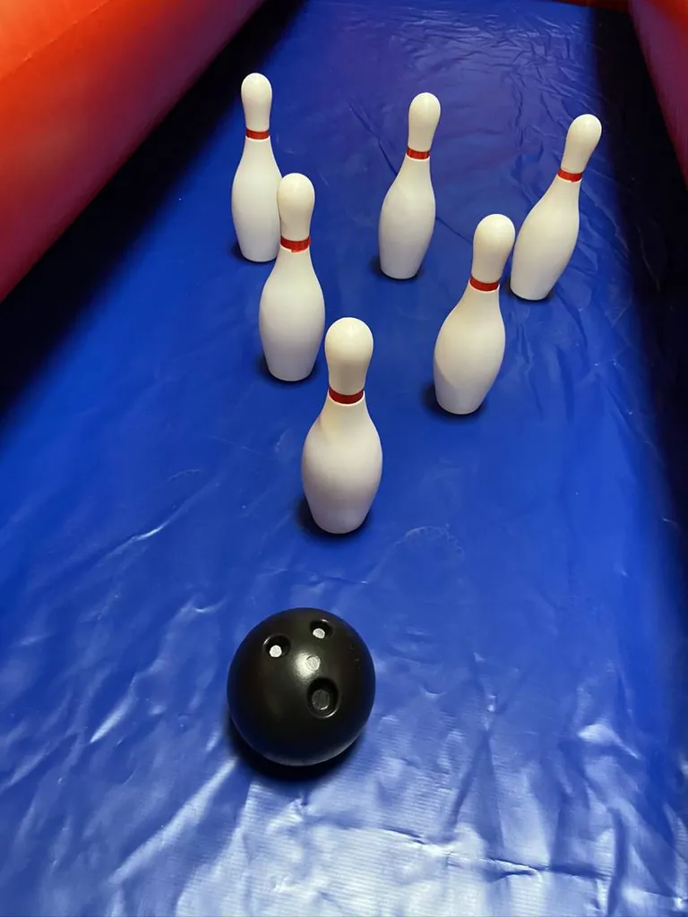 Animation bowling pour événement 