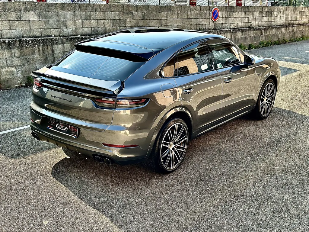 DETAILING full protection PPF Porsche Cayenne coupe turbo S