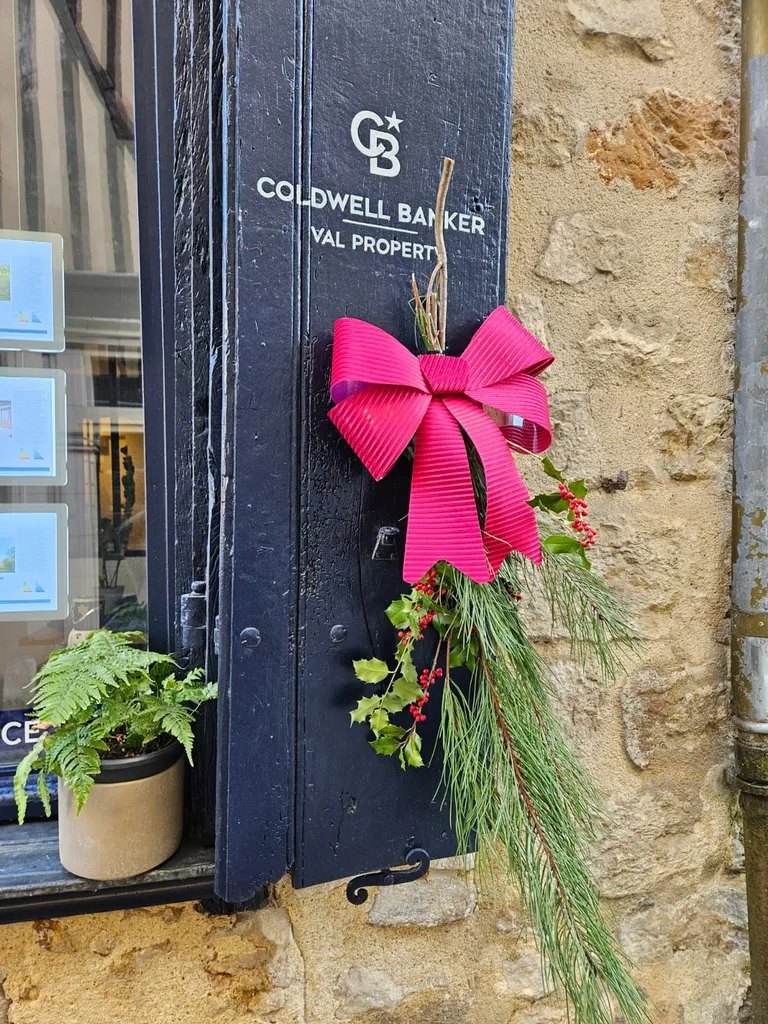 Vieux-Mans - décorations de Noël