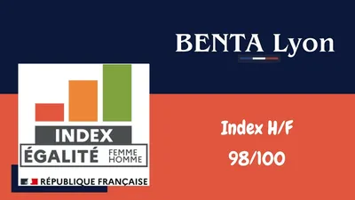 Un engagement confirmé pour l’égalité professionnelle salué par un score de 98/100