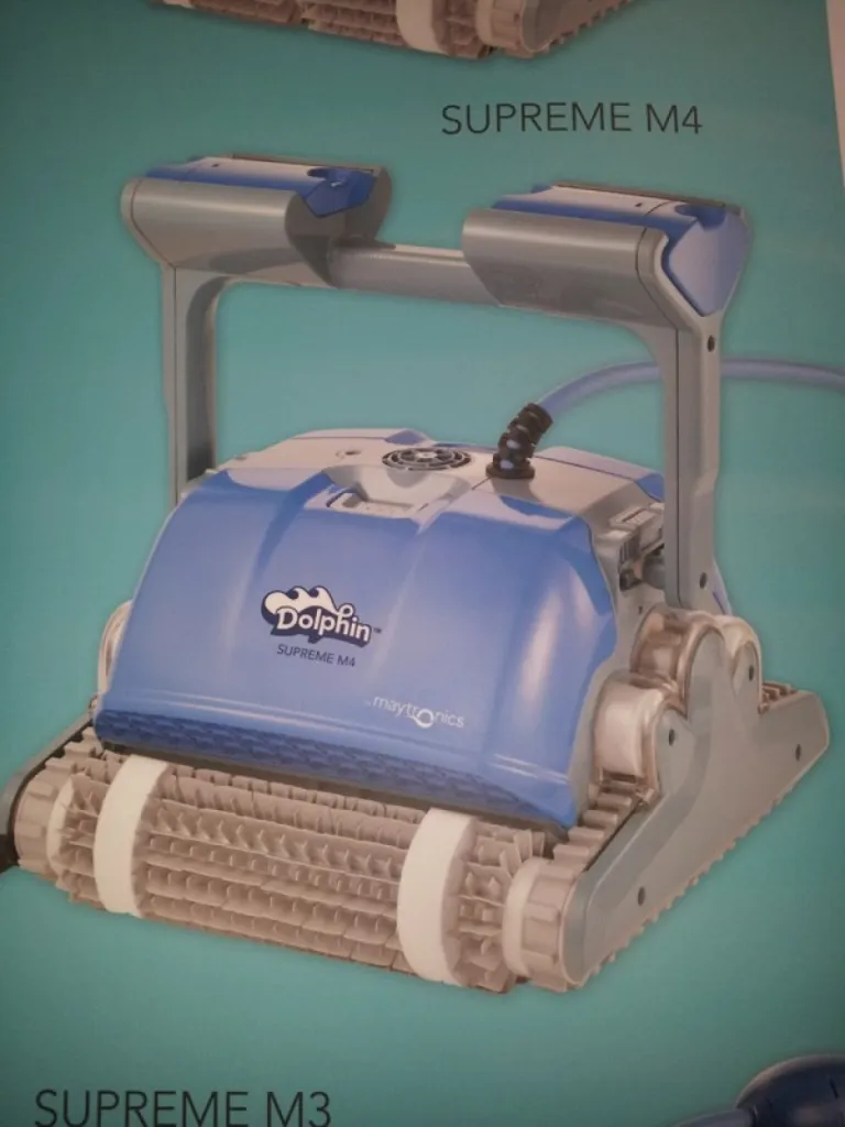 Robot Dolphin suprême M400 ou M500 ou M600, Baracuda super G+