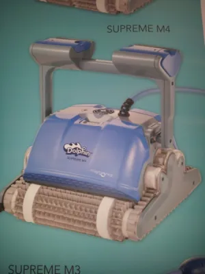 Robot Dolphin suprême M400 ou M500 ou M600, Baracuda super G+