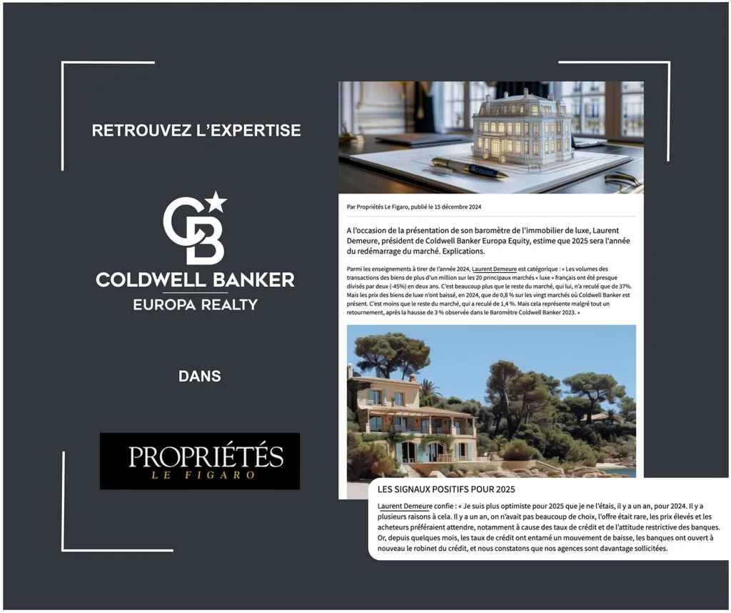 Immobilier de Prestige - actualité