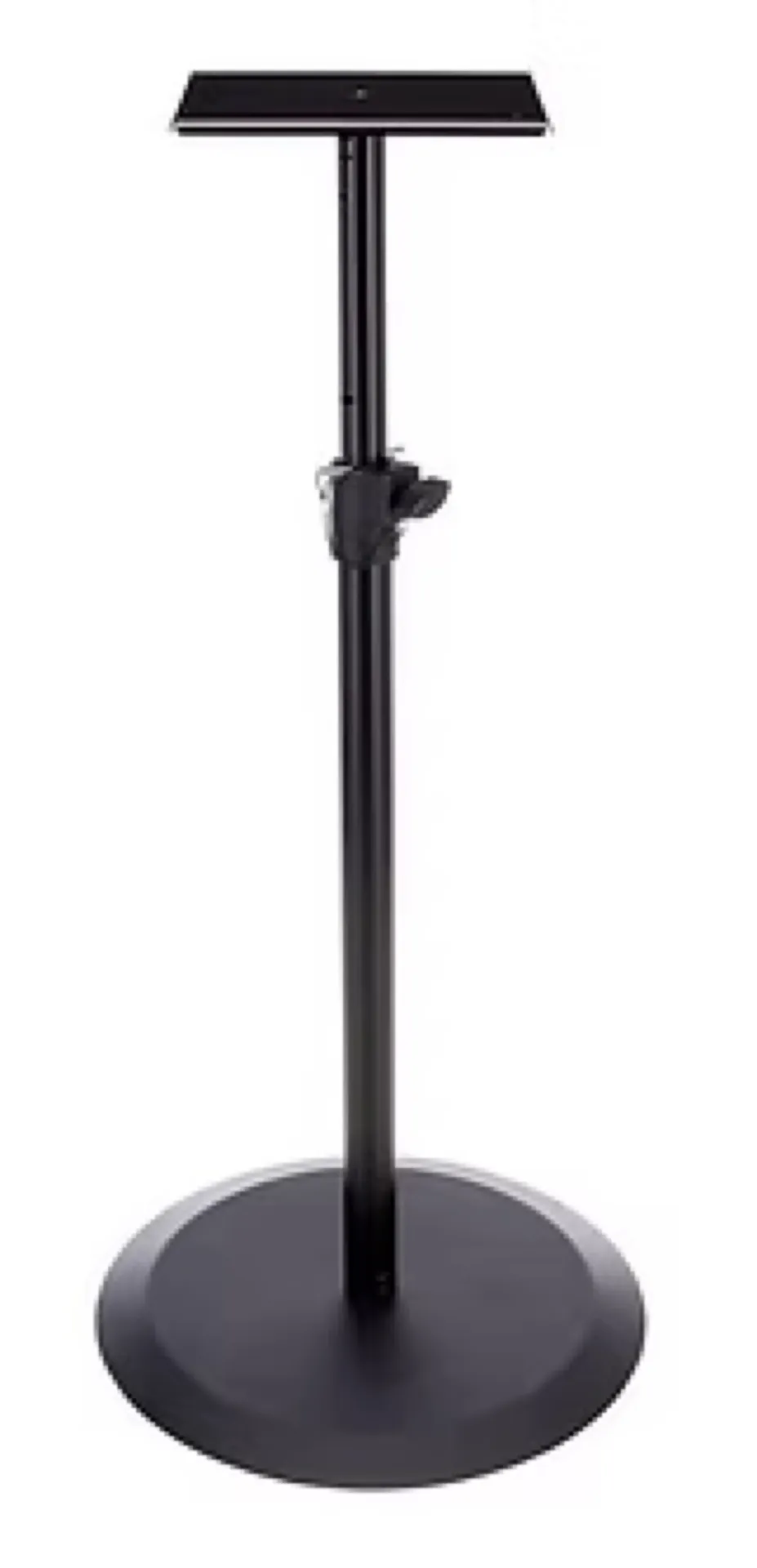 PIED EMBASE TELESCOPIQUE AVEC PLAQUE