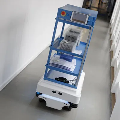 En transfert pièces : Intégration d’un AGV MiR100 sur la plate-forme technologique industrie 4.0 (IT Factory) -ECOLE NATIONALE SUPERIEURE DES MINES SAINT ETIENNE