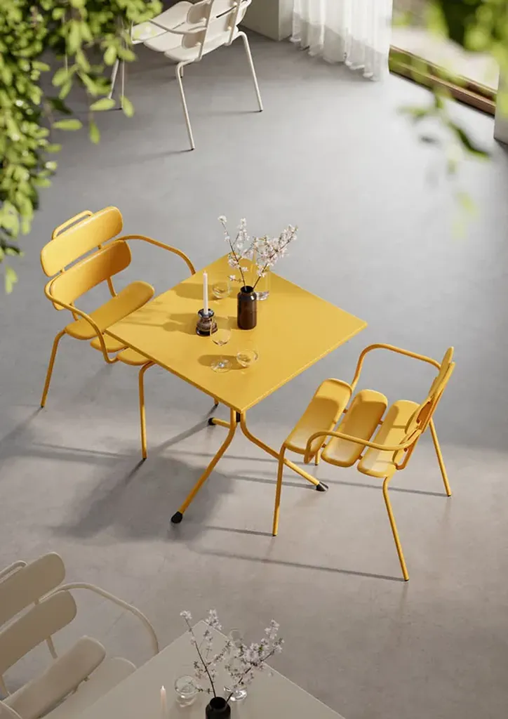 Table Doli pliante extérieur professionnel – robuste, facile à stocker & usage intensif à Marseille, Région PACA pour terrasses pro, événements et restauration