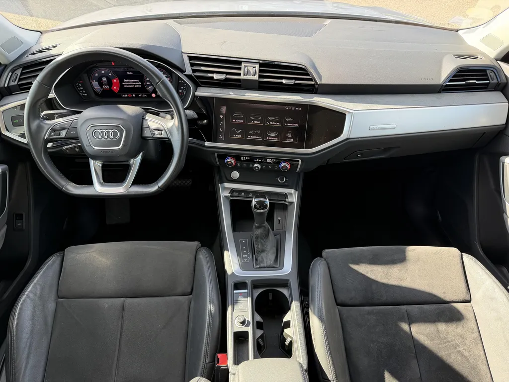 Achat Audi Q3 occasion à proximité du Havre : SUV Diesel 150 ch S tronic Design Luxe chez Caudebec Automobiles