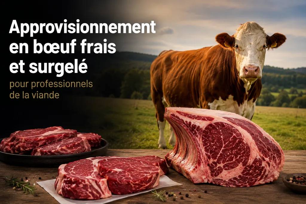 Appro boeuf frais & surg
