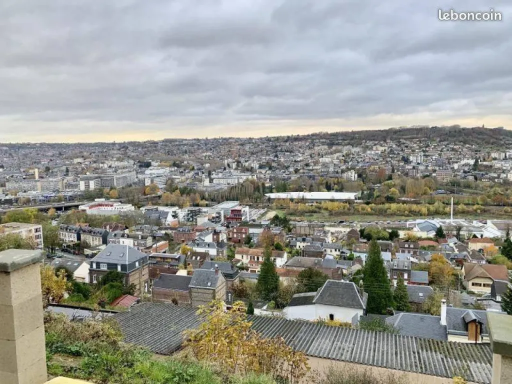 Acheter une maison avec terrasse au Mont Gargan (76) 
