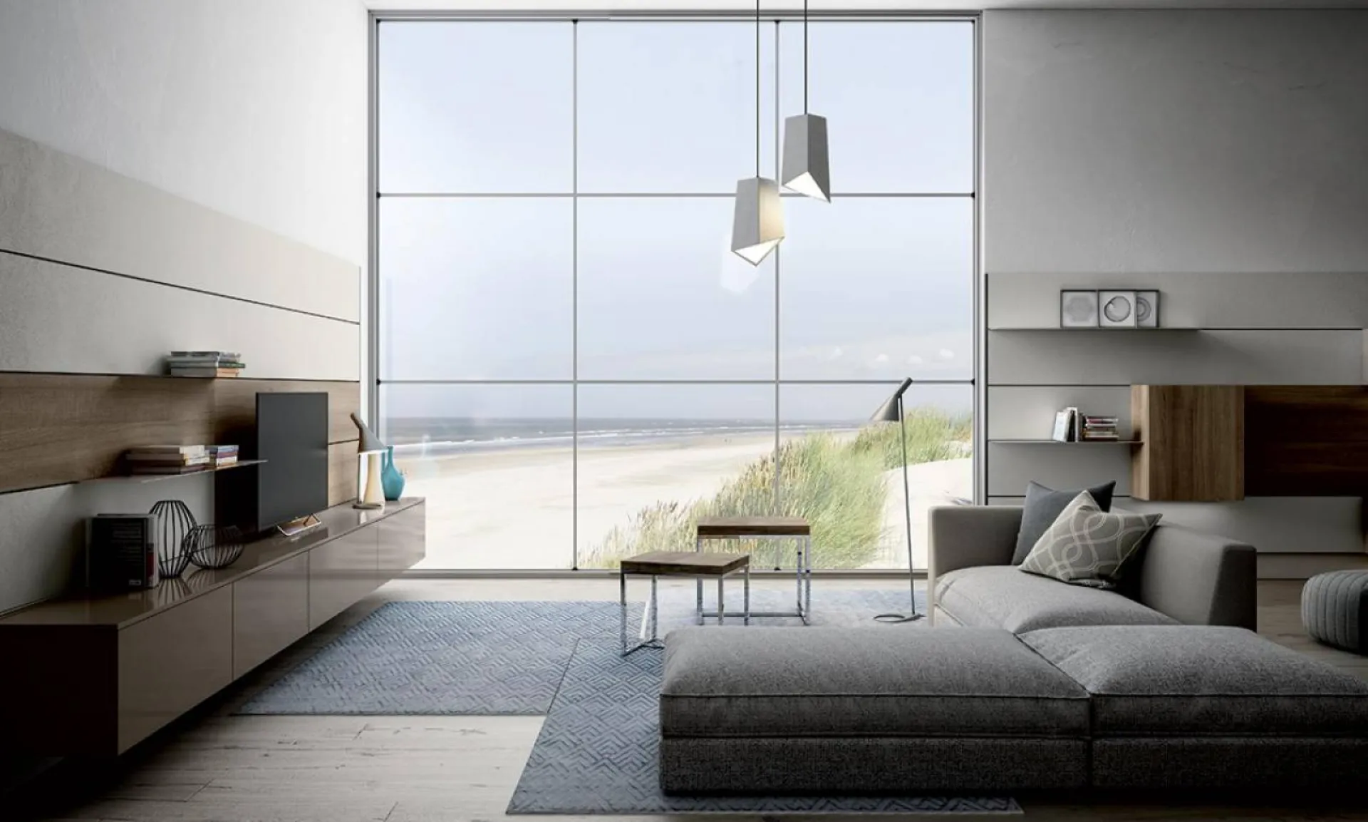 Ambiance living bois sur mesure de prestige près de Cassis