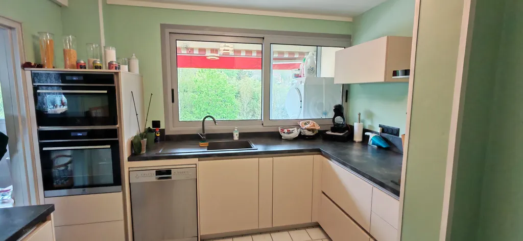 À vendre, appartement de 82m² avec ascenseur sur la commune de SAINT PIERRE LES ELBEUF 7632