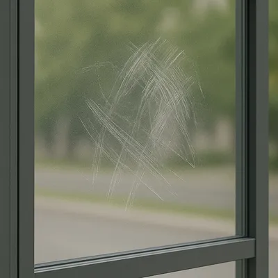 Film anti-graffiti et anti tag transparent (protection contre les rayures)