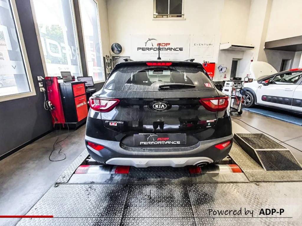 Kia Stonic 1.0 T-GDI 120cv Conversion flexfuel E85 (bio éthanol) - ADP Performance Aix en Provence - Région PACA
