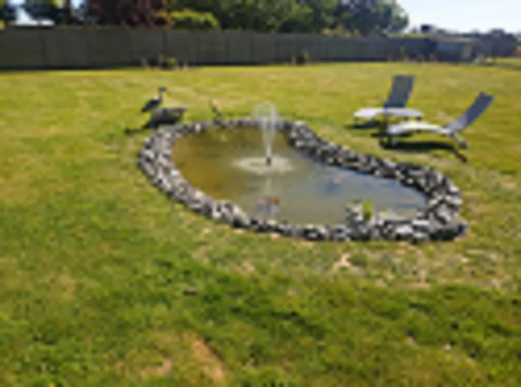 Bassin réalisé à proximité de Saint Jouin de Bruneval