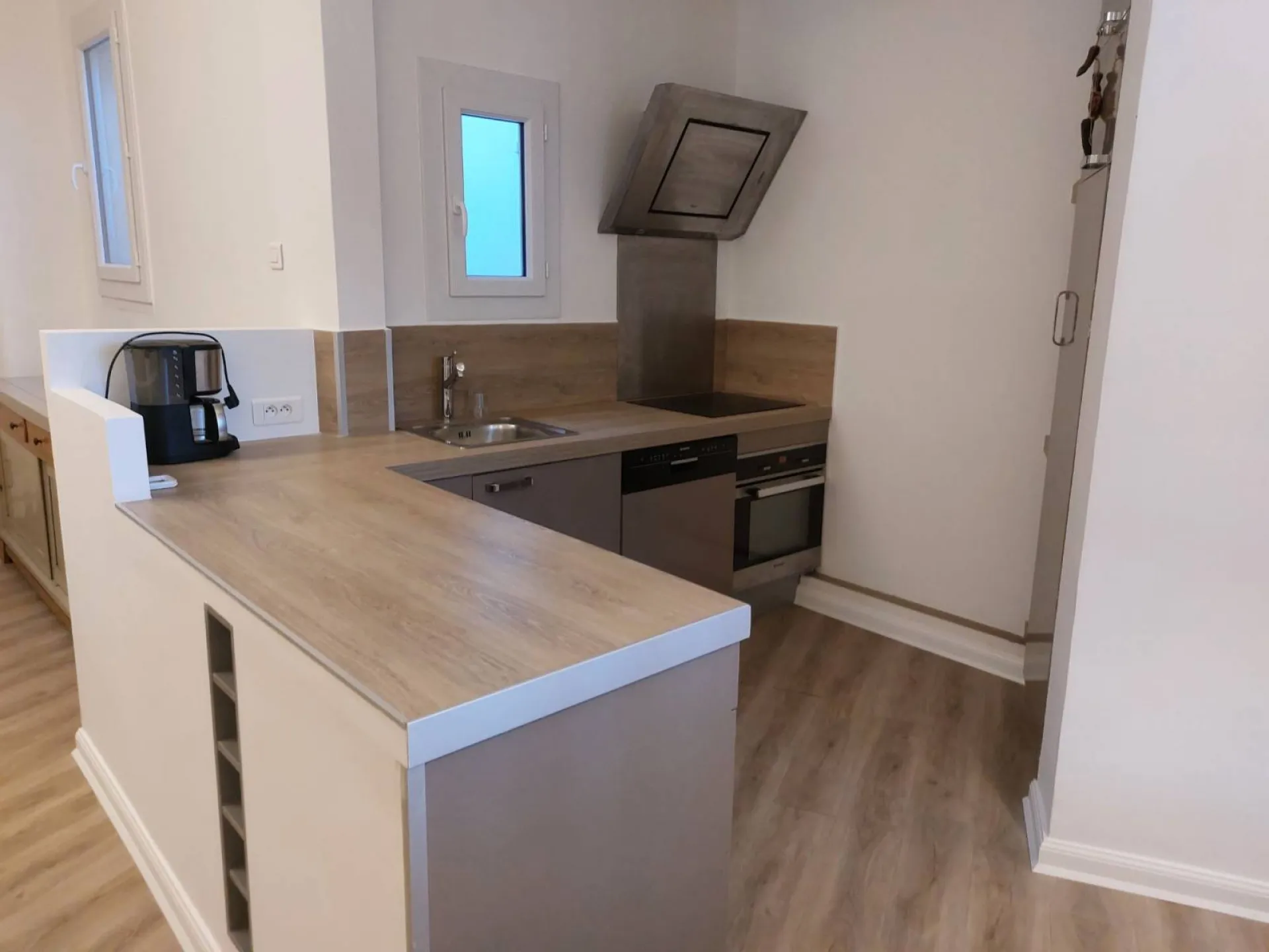 Rénovation d'une ancienne cuisine dans une maison à La Garde dans le Var