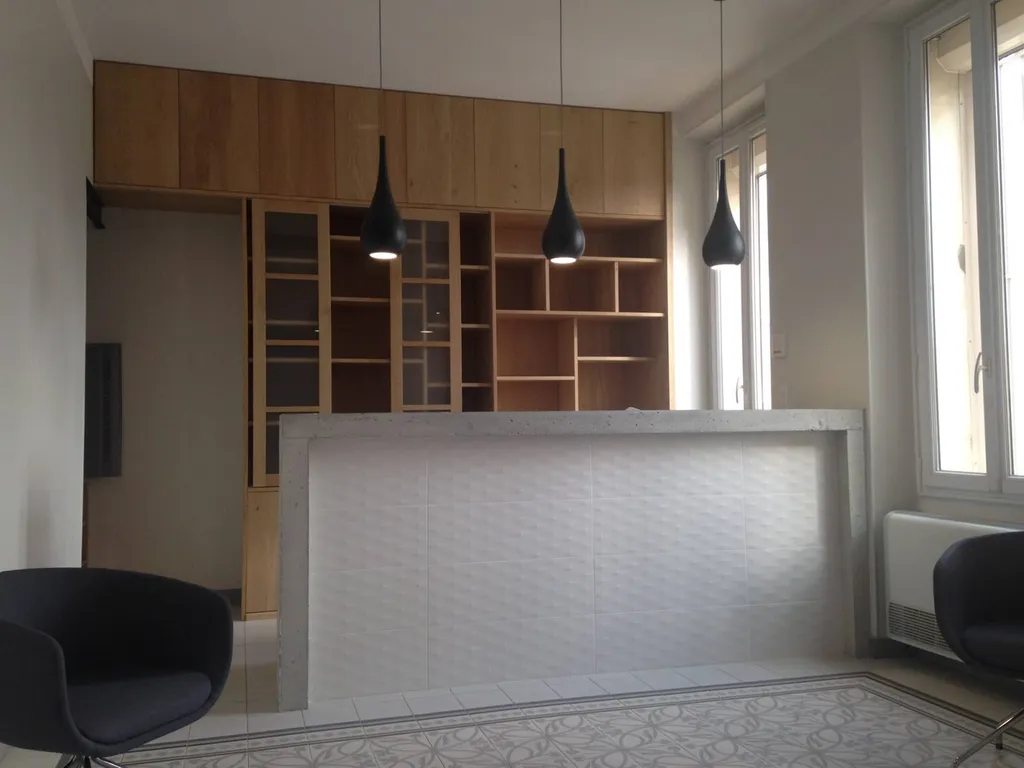 Accueil - Aménagement intérieur d'un cabinet d'expertise comptable à Salon de Provence