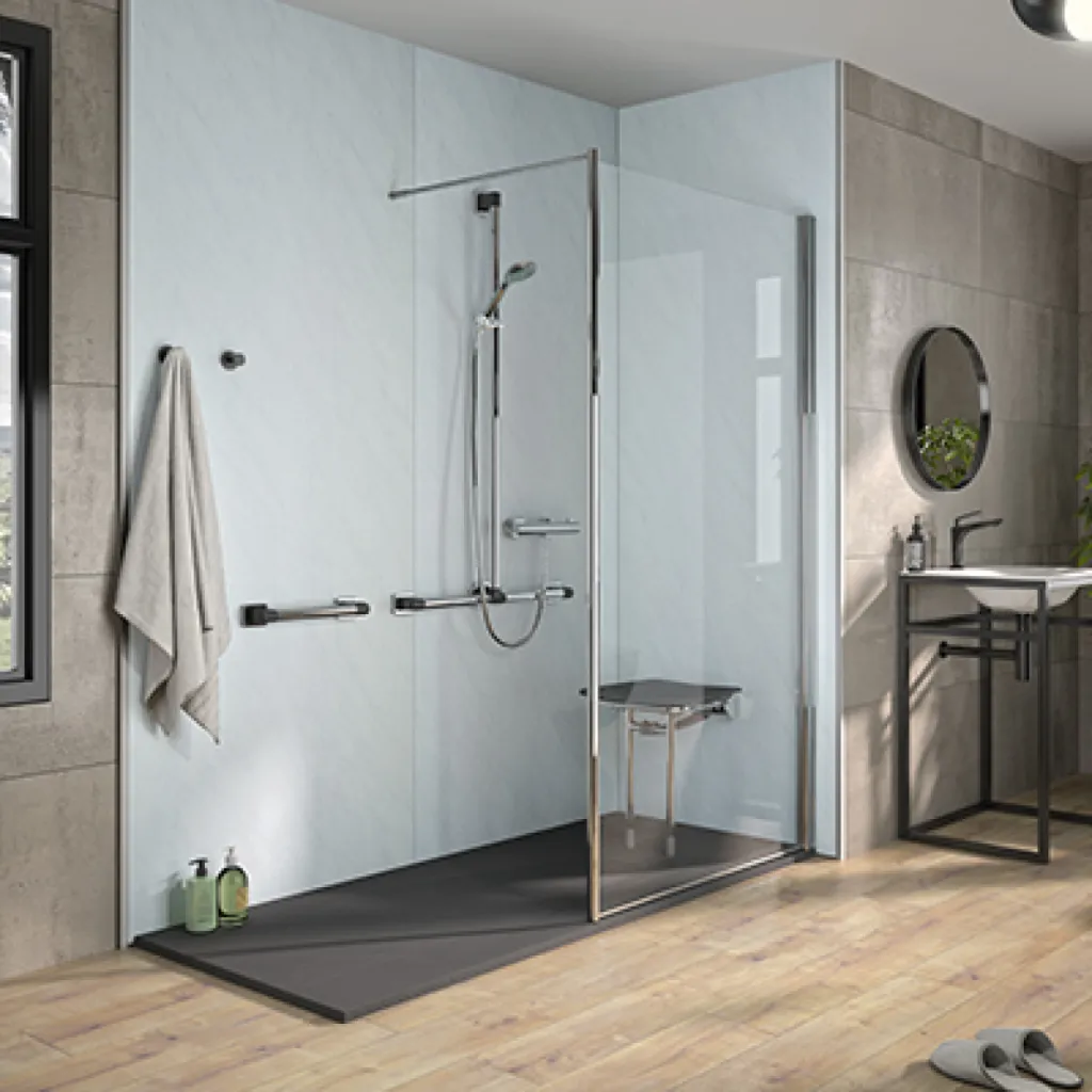 Panneaux muraux douche seniors