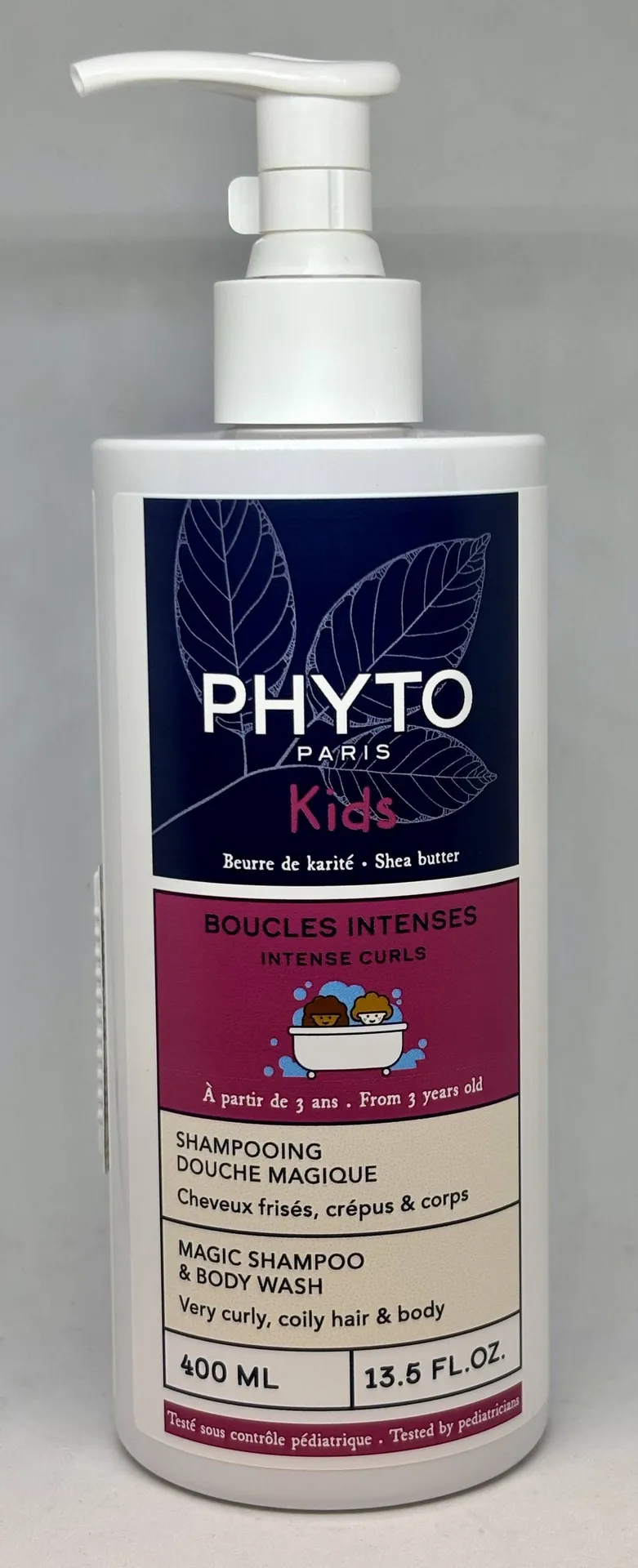 SHAMPOING CORPS / CHEVEUX FRISES - CREPUS PHYTO KIDS 