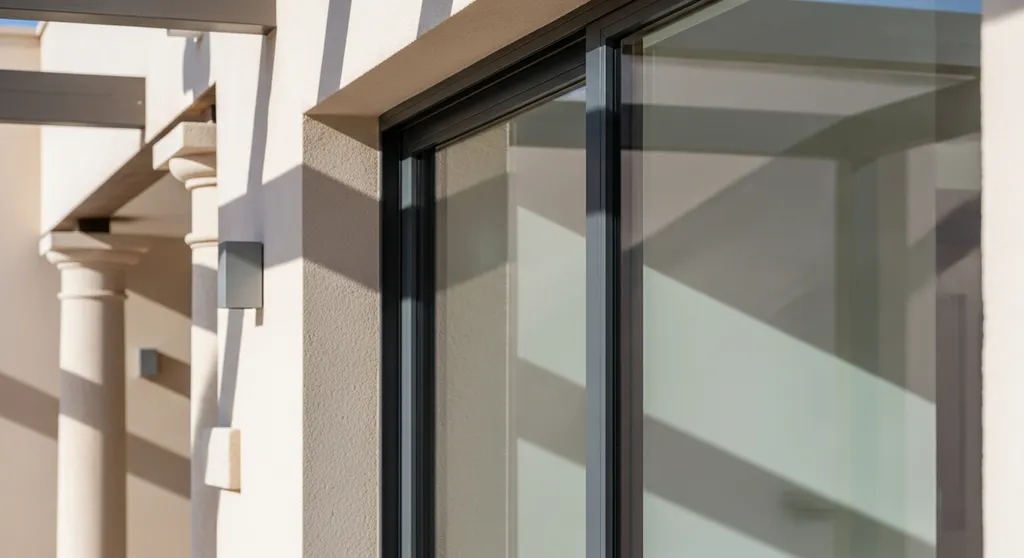 Faire poser des fenêtres en aluminium avec garantie de laquage 25 ans pour votre villa à Aix-en-Provence et les Bouches-du-Rhône