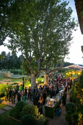 cocktail mariage cacher