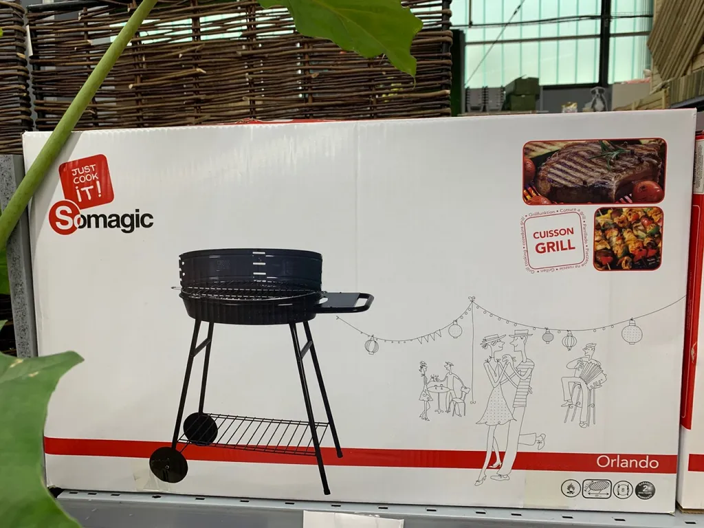 Barbecue charbon de bois