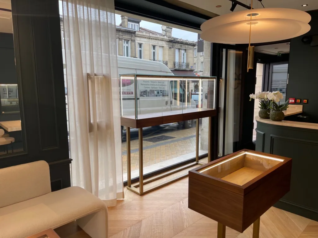 Réalisation d’une bijouterie sur Bordeaux