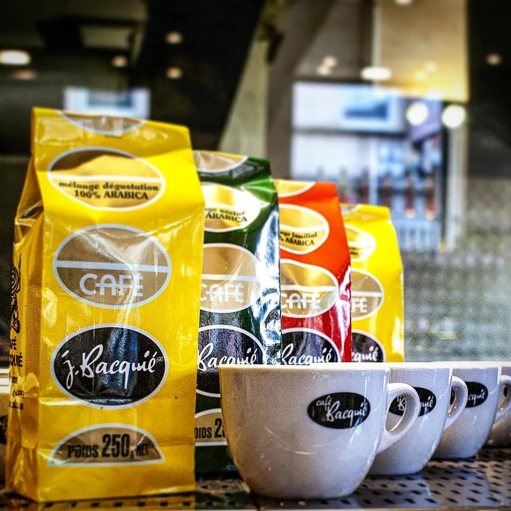 Découvrez le café Bacquié, torréfaction artisanale du Sud-Ouest, disponible dans nos rayons épicerie à la Boucherie des Copains à Toulouse et Blagnac