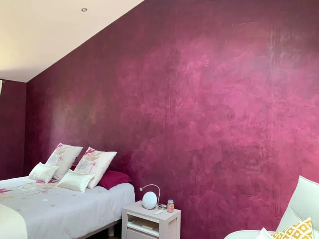 MUR STUC ACRYLIQUE TERRE DU MONDE La Garde