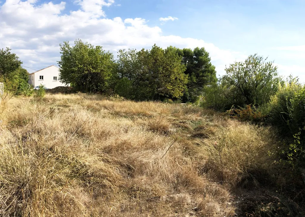 Terrain constructible à vendre