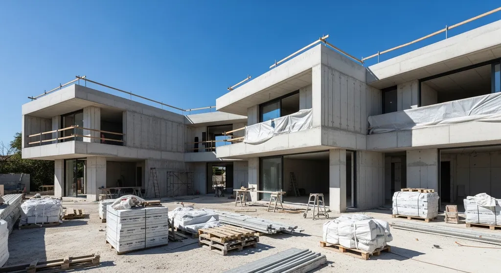 Réaliser une construction de villa contemporaine avec un expert du gros œuvre à Antibes proche de Cannes