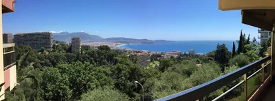 NUE-PROPRIETE 3 pièces NICE OUEST colline de Fabron