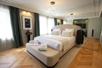 Chantier d’exception au Château Pimo à Draguignan : l’expertise de la Parqueterie Aixoise au service du raffinement