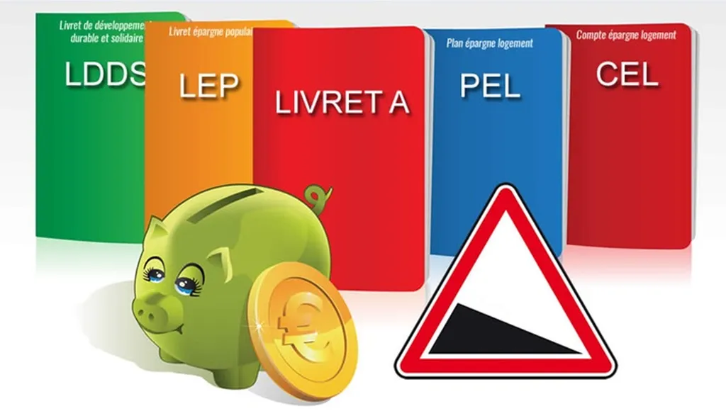 La baisse annoncée des livrets réglementés