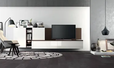 Modèle de meuble living style contemporain haut de gamme  à Bandol dans le 83