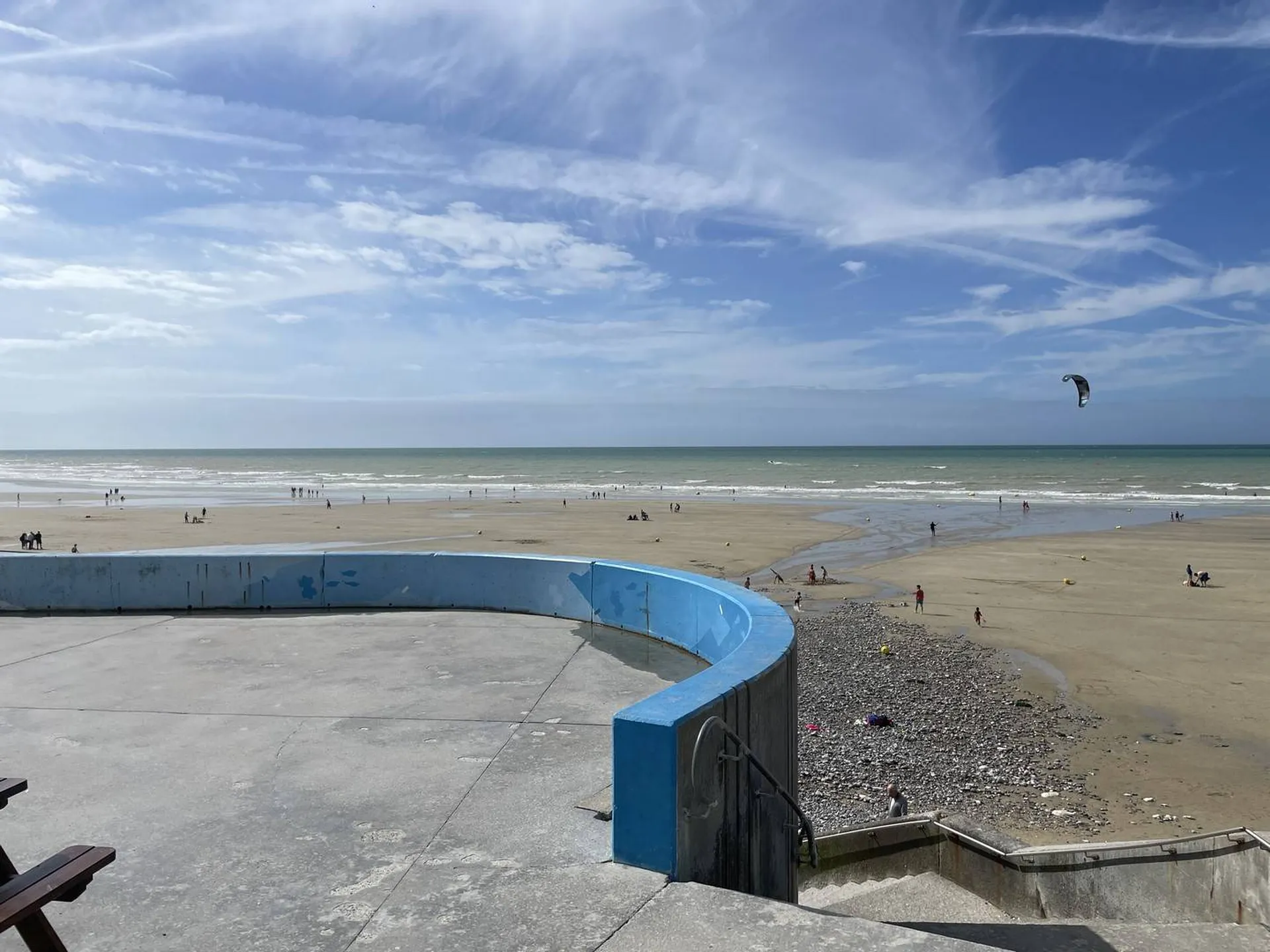 VENDU Proche des commerces, parcelle de terrain de 331 m² vue mer,  dans un village à 15 minutes de Dieppe, Seine Maritime 76