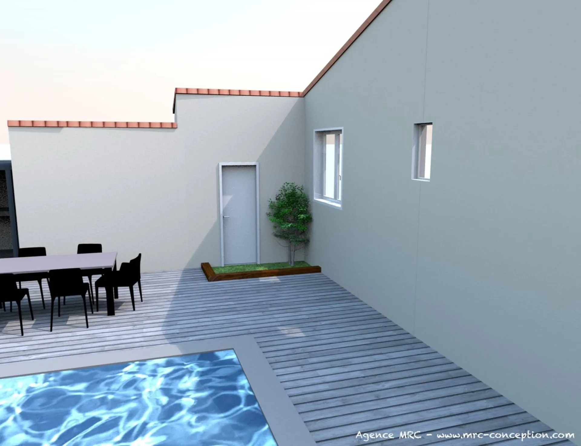 Architecte Paysagiste Aix En Provence pour construction piscine, pool house sur Luynes 13080