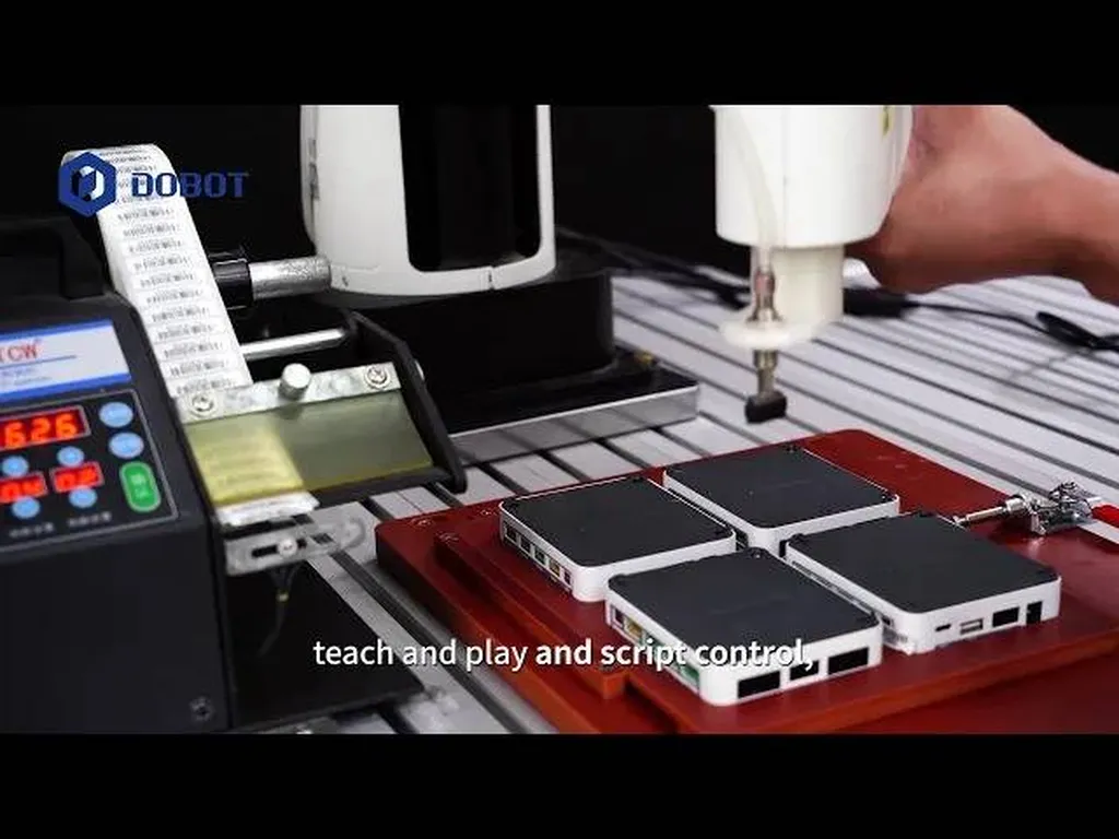 DOBOT M1 Intro