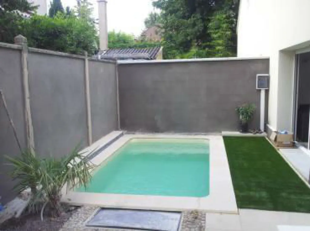 Mini piscine béton par Aquarev'Piscines à Manosque 04100
