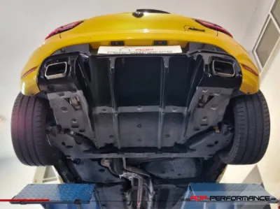 Montage tube de suppression intermédiaire / 2nd catalyseur InoxCar Renault Clio IV RS 1.6T | ADP Performance