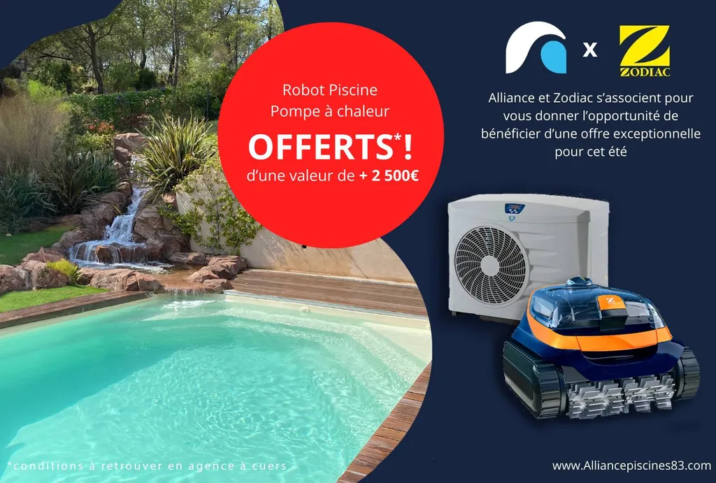 Alliance et Zodiac offre exceptionnelle