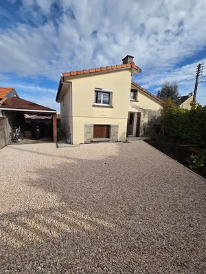 Aménagement d'une allée carrossable en graviers stabilisés sur la commune de Talence proche de Pessac 