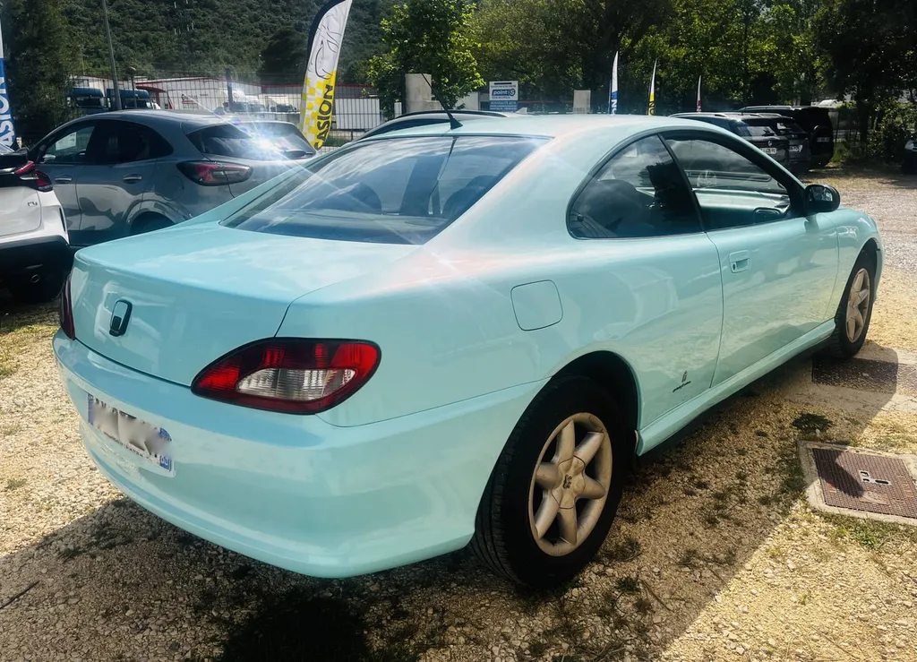 covering intégral sur une peugeot 406 coupé près de toulon dans le 83