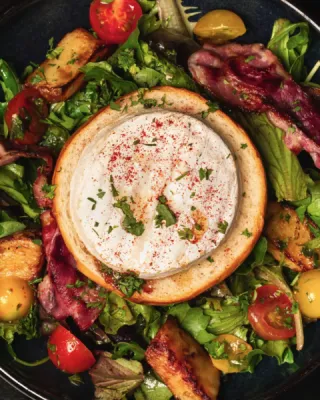 Salades gourmandes & “Healthy & Gourmand”
