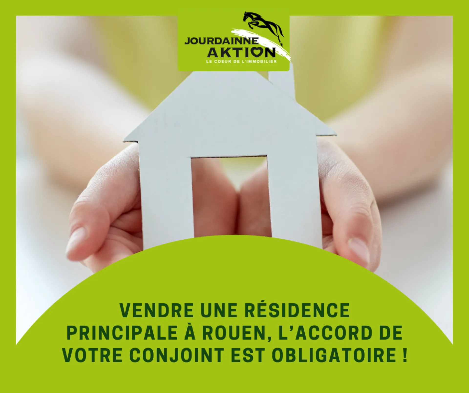 Vendre une résidence principale à Rouen, l’accord de votre conjoint est obligatoire !