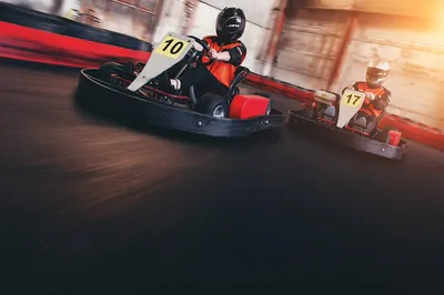 Karting indoor à Rouen