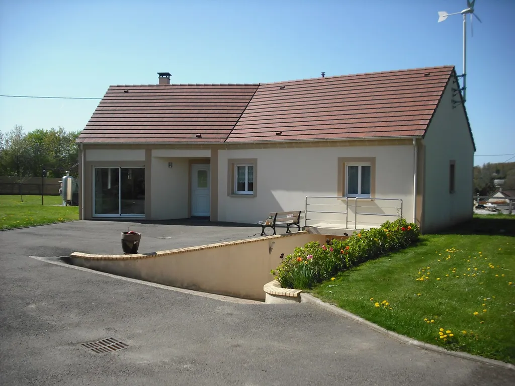 Notre zone d'activité pour ce serviceMaison de plain pied avec grand terrain à vendre